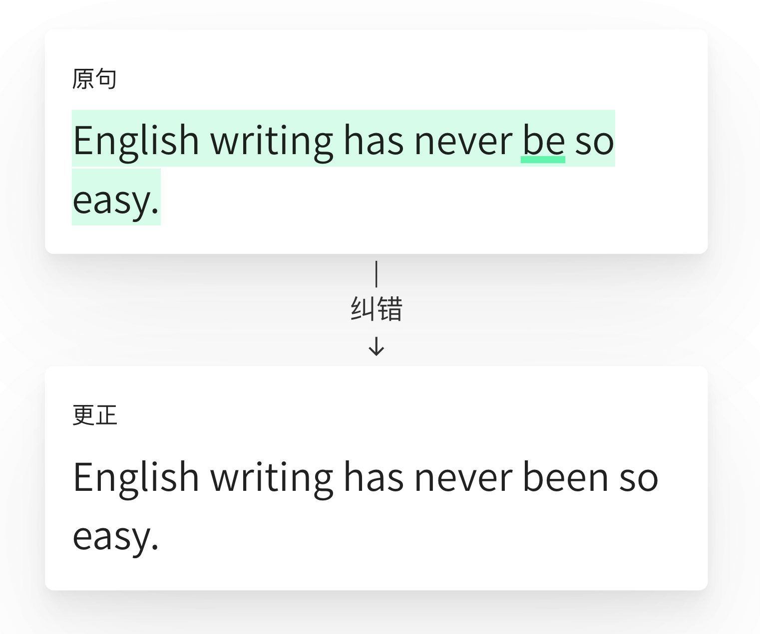Lyrewrite Beta - 全新的智能英语写作语法助手